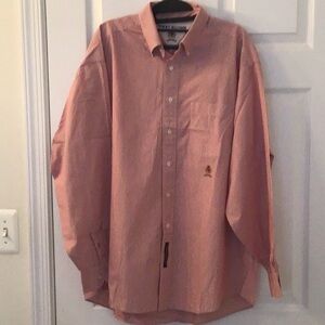 Tommy Hilfiger Pink Dress Shirt Classic Button-Down